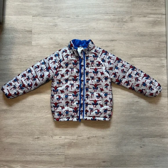Marvel Spider-Man Puffer Jacket
